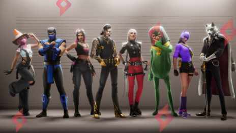 Passe de Combat Saison 2 Skins Tier 1 à 100 Fortnite Chapitre 6